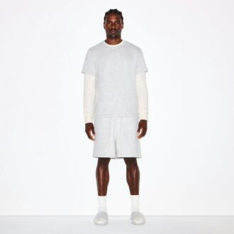 FLEECE LOUNGE MENS RELAXED SHORT