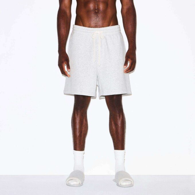 FLEECE LOUNGE MENS RELAXED SHORT