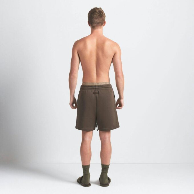 FLEECE LOUNGE MENS RELAXED SHORT