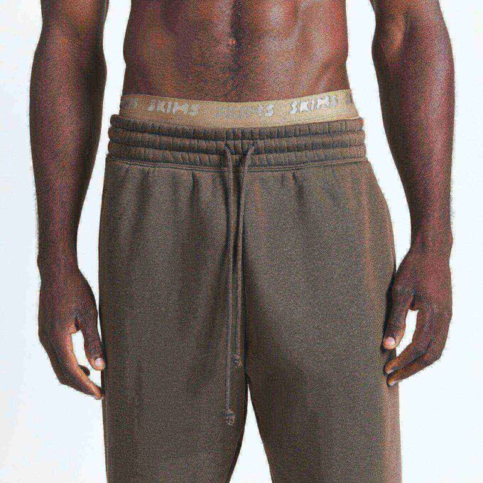FLEECE LOUNGE MENS TAPERED JOGGER