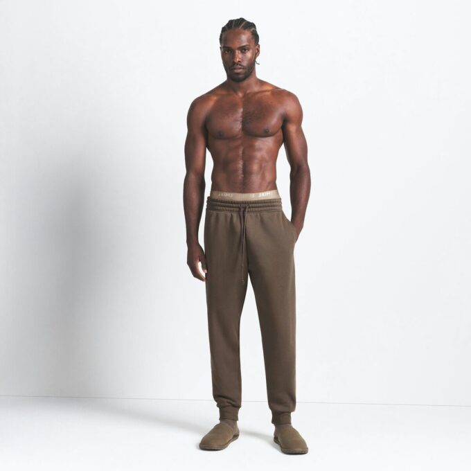 FLEECE LOUNGE MENS TAPERED JOGGER