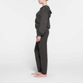 FRENCH TERRY CLASSIC ZIP UP HOODIE