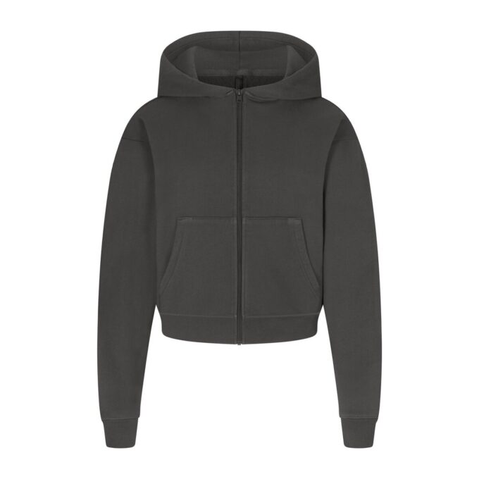 FRENCH TERRY CLASSIC ZIP UP HOODIE FRENCH TERRY CLASSIC ZIP UP HOODIE