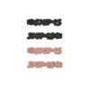 GETTING READY ACCESSORIES MATTE LOGO NO-CREASE HAIR CLIP 4-PACK GETTING READY ACCESSORIES MATTE LOGO NO-CREASE HAIR CLIP 4-PACK