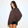 HEAVY COTTON OVERSIZED LONG SLEEVE T-SHIRT HEAVY COTTON OVERSIZED LONG SLEEVE T-SHIRT