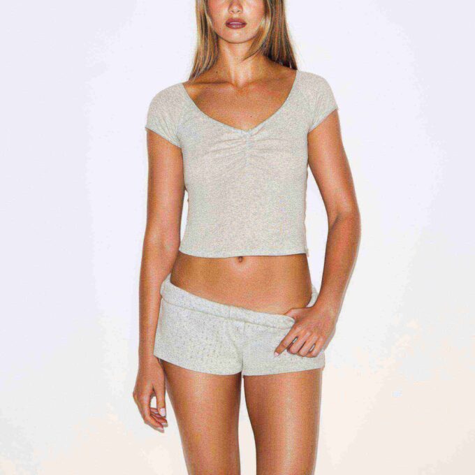 HEAVY POINTELLE SHORT HEAVY POINTELLE SHORT