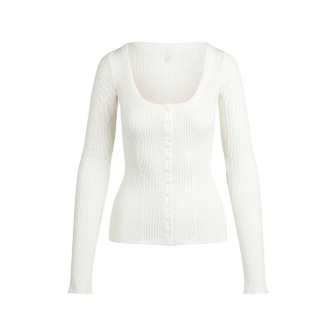 HEAVY WAFFLE CARDIGAN HEAVY WAFFLE CARDIGAN