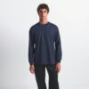 HEAVYWEIGHT COTTON MENS RELAXED LONG SLEEVE T-SHIRT
