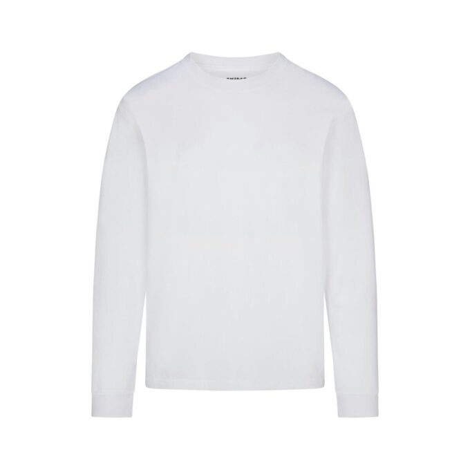 HEAVYWEIGHT COTTON MENS RELAXED LONG SLEEVE T-SHIRT