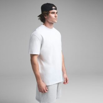HEAVYWEIGHT COTTON MENS RELAXED T-SHIRT