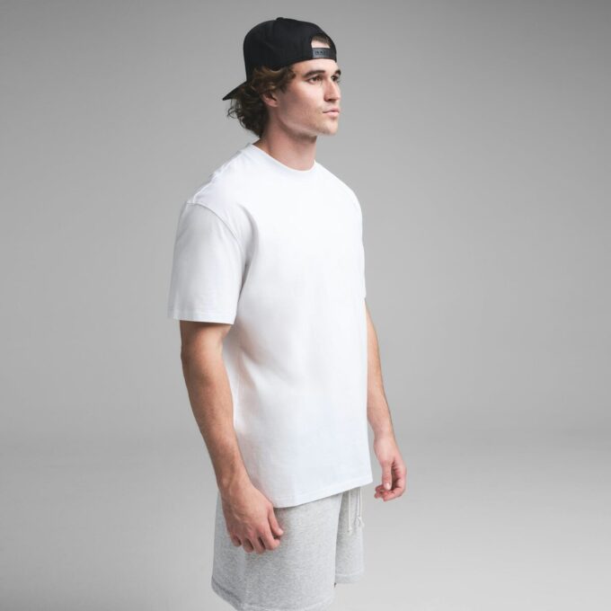 HEAVYWEIGHT COTTON MENS RELAXED T-SHIRT