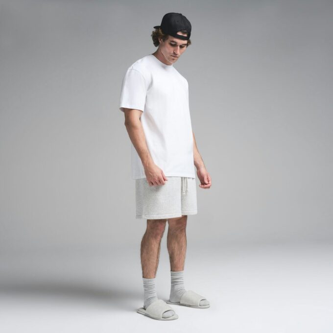 HEAVYWEIGHT COTTON MENS RELAXED T-SHIRT