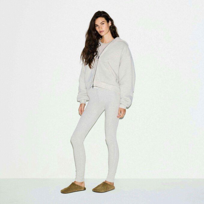 HEAVYWEIGHT FLEECE BOXY ZIP UP HOODIE HEAVYWEIGHT FLEECE BOXY ZIP UP HOODIE