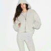 HEAVYWEIGHT FLEECE BOXY ZIP UP HOODIE HEAVYWEIGHT FLEECE BOXY ZIP UP HOODIE
