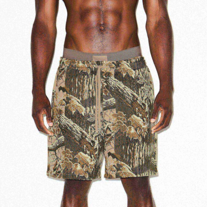 HEAVYWEIGHT FLEECE MENS REALTREE RELAXED SHORT