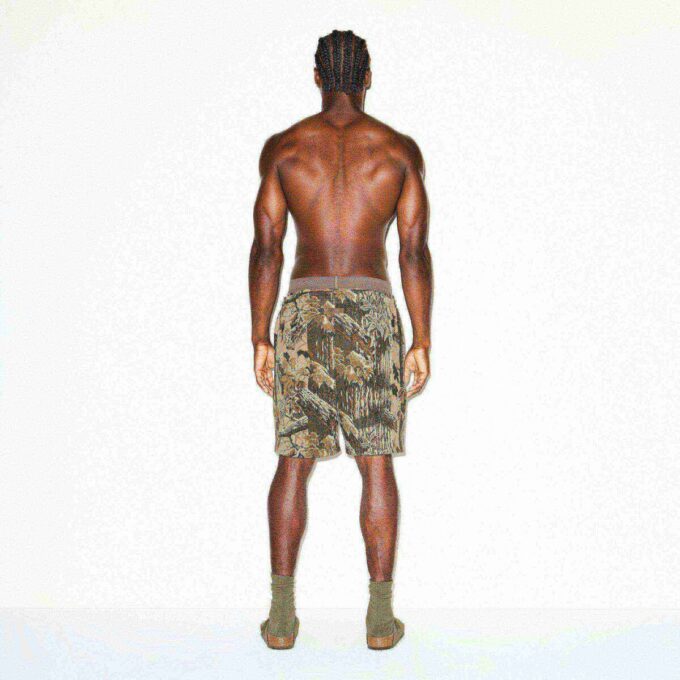 HEAVYWEIGHT FLEECE MENS REALTREE RELAXED SHORT