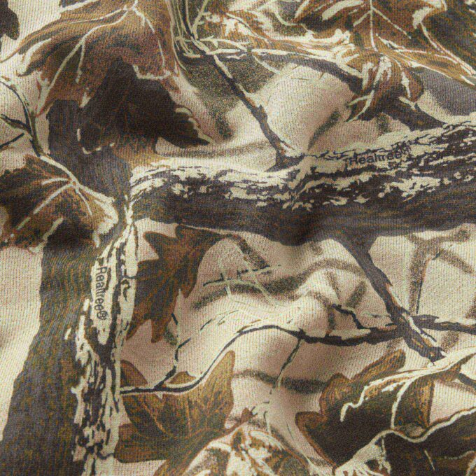 HEAVYWEIGHT FLEECE MENS REALTREE RELAXED SHORT