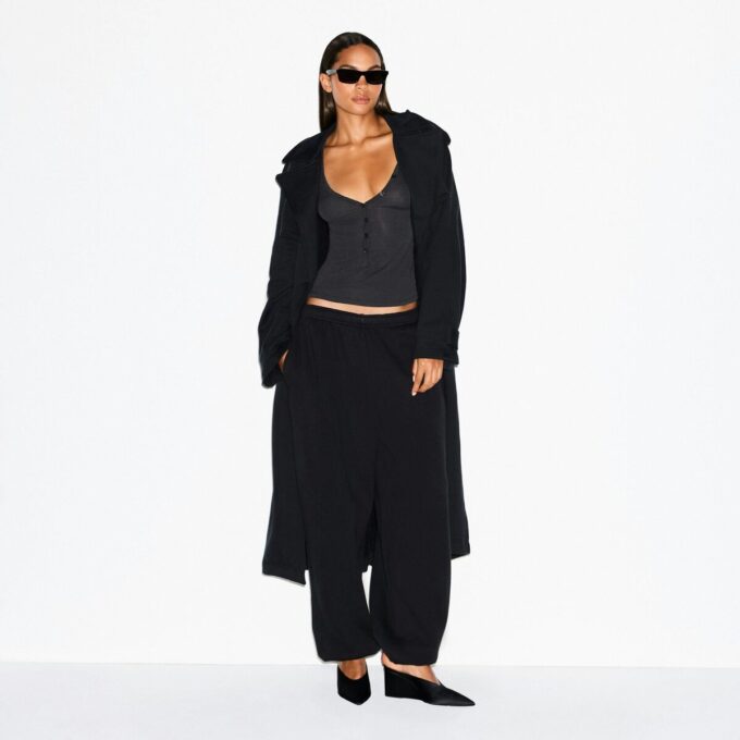 HEAVYWEIGHT FLEECE OVERSIZED JOGGER HEAVYWEIGHT FLEECE OVERSIZED JOGGER