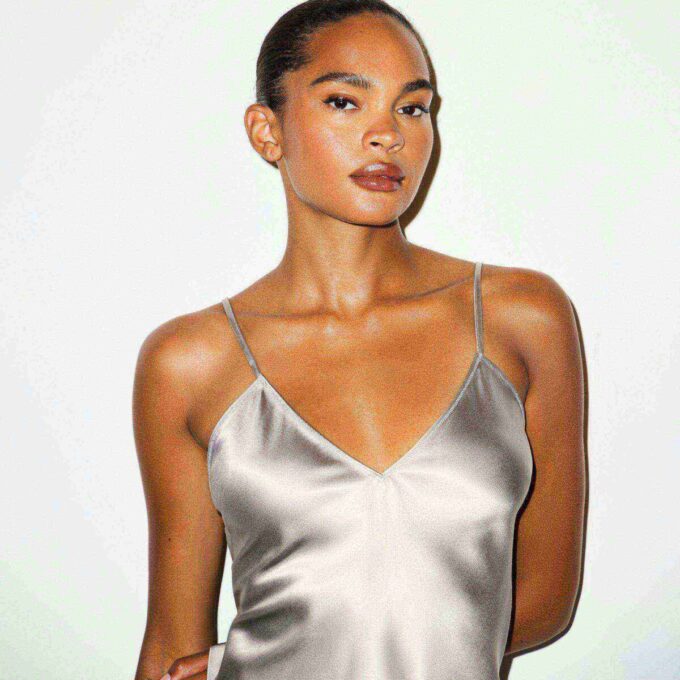 HEAVYWEIGHT SATIN CAMI HEAVYWEIGHT SATIN CAMI