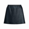 HEAVYWEIGHT SATIN MINI SKIRT HEAVYWEIGHT SATIN MINI SKIRT