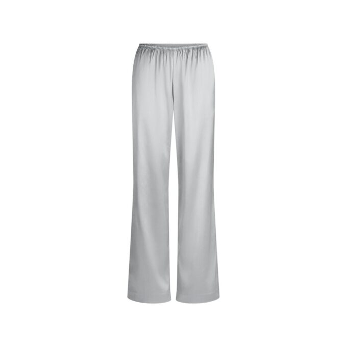 HEAVYWEIGHT SATIN WIDE LEG PANT HEAVYWEIGHT SATIN WIDE LEG PANT
