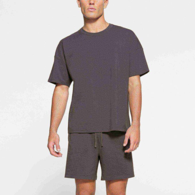 JERSEY LOUNGE MENS OVERSIZED T-SHIRT JERSEY LOUNGE MENS OVERSIZED T-SHIRT