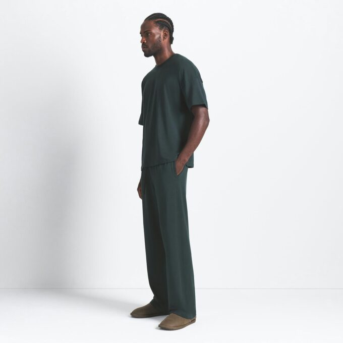 JERSEY LOUNGE MENS OVERSIZED T-SHIRT JERSEY LOUNGE MENS OVERSIZED T-SHIRT