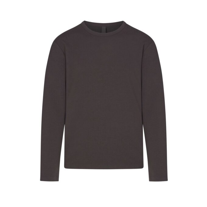 JERSEY LOUNGE MENS RELAXED LONG SLEEVE T-SHIRT JERSEY LOUNGE MENS RELAXED LONG SLEEVE T-SHIRT