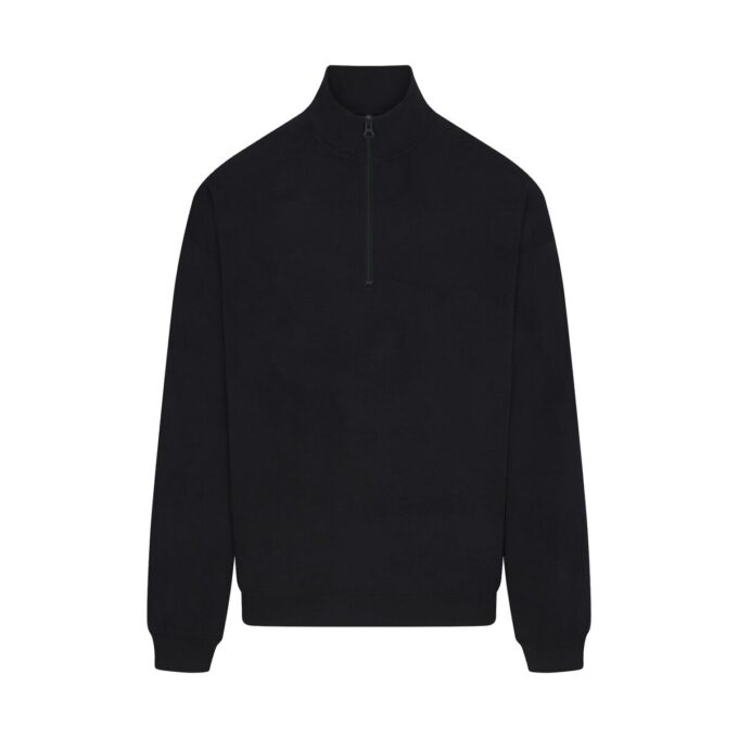 JERSEY LOUNGE MENS RELAXED QUARTER ZIP PULLOVER JERSEY LOUNGE MENS RELAXED QUARTER ZIP PULLOVER