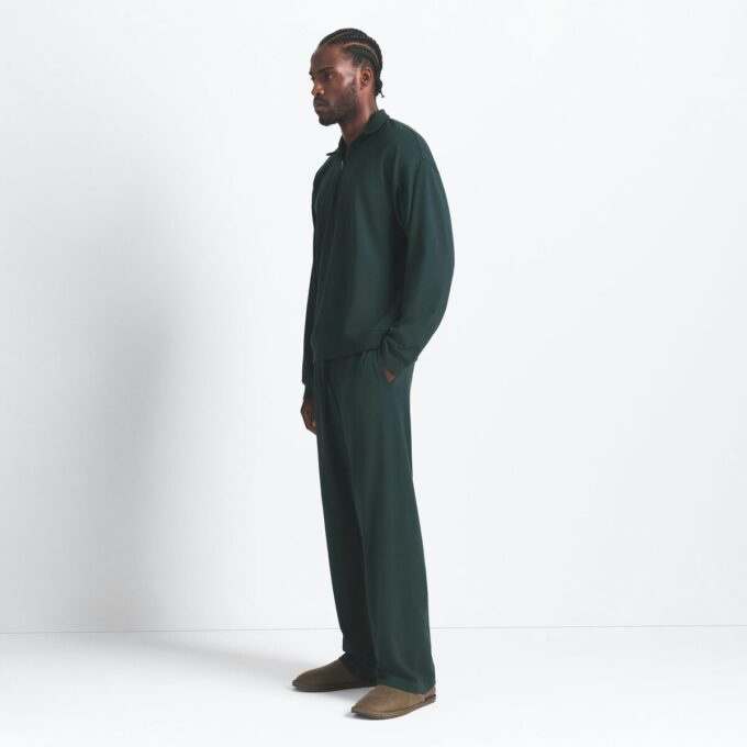 JERSEY LOUNGE MENS RELAXED STRAIGHT LEG PANT JERSEY LOUNGE MENS RELAXED STRAIGHT LEG PANT