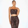 KNIT LACE CROPPED CAMI KNIT LACE CROPPED CAMI