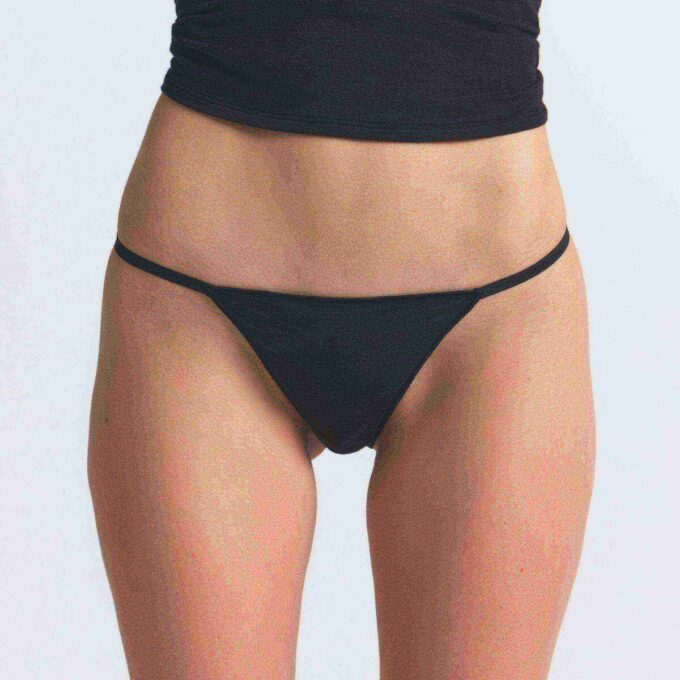 LIGHTWEIGHT COTTON BIKINI 10-PACK