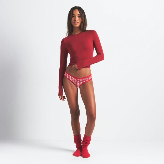 LIGHTWEIGHT COTTON LACE BRIEF 10-PACK