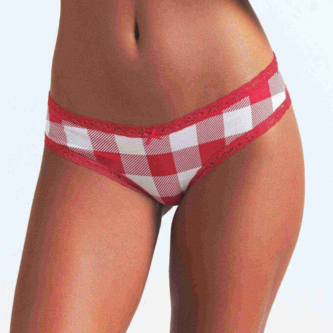 LIGHTWEIGHT COTTON LACE BRIEF 10-PACK