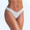 LIGHTWEIGHT COTTON LACE THONG 10-PACK