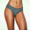 LIGHTWEIGHT COTTON POINTELLE LACE BRIEF