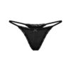 LIGHTWEIGHT COTTON POINTELLE LACE STRING THONG LIGHTWEIGHT COTTON POINTELLE LACE STRING THONG