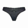 LIGHTWEIGHT COTTON POINTELLE LACE THONG LIGHTWEIGHT COTTON POINTELLE LACE THONG
