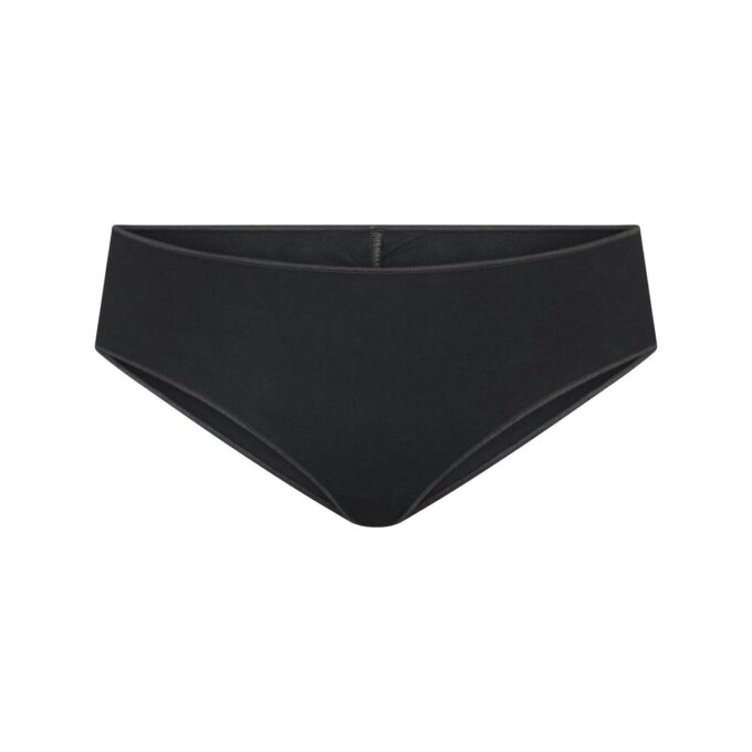 LIGHTWEIGHT COTTON RUCHED BACK HIPSTER LIGHTWEIGHT COTTON RUCHED BACK HIPSTER