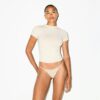 LIGHTWEIGHT COTTON STRING THONG