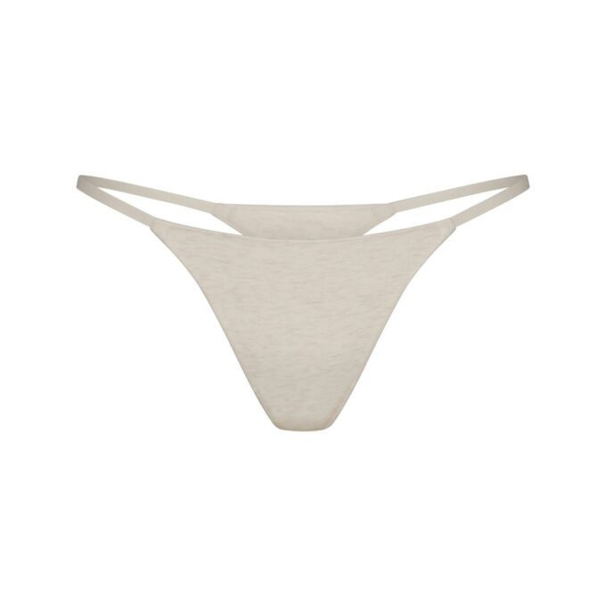 LIGHTWEIGHT COTTON STRING THONG
