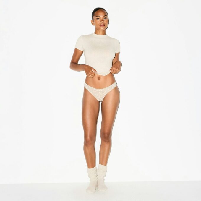 LIGHTWEIGHT COTTON THONG LIGHTWEIGHT COTTON THONG