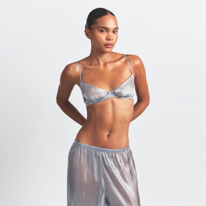 LIQUID ORGANZA SCOOP BRA LIQUID ORGANZA SCOOP BRA