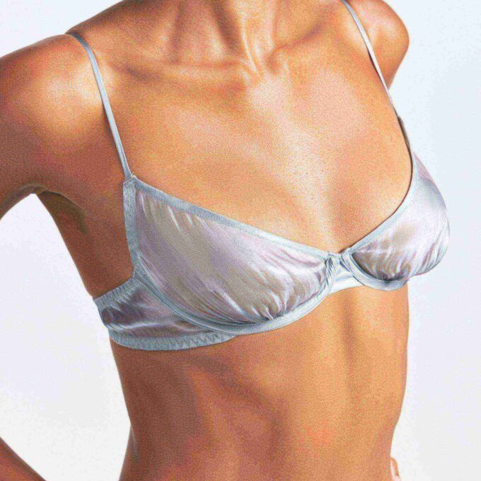 LIQUID ORGANZA SCOOP BRA LIQUID ORGANZA SCOOP BRA