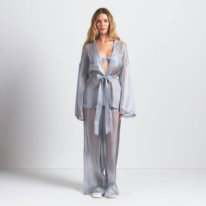 LIQUID ORGANZA WRAP SLEEP SET LIQUID ORGANZA WRAP SLEEP SET