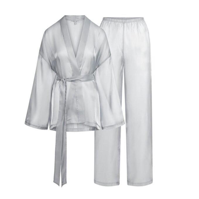 LIQUID ORGANZA WRAP SLEEP SET LIQUID ORGANZA WRAP SLEEP SET