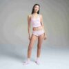 LOGO POINTELLE CROPPED CAMI SET LOGO POINTELLE CROPPED CAMI SET