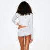 LOGO POINTELLE LONG SLEEVE SET