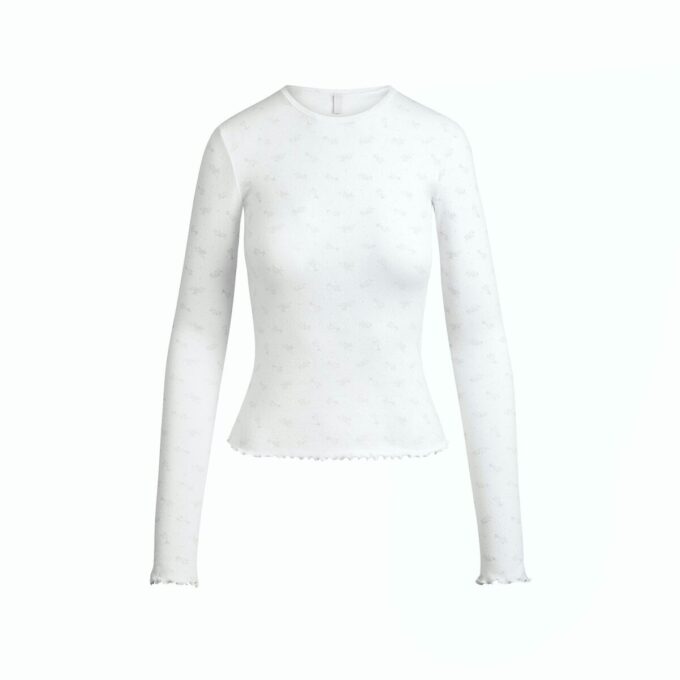 LOGO POINTELLE LONG SLEEVE SET