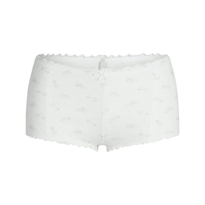 LOGO POINTELLE LONG SLEEVE SET